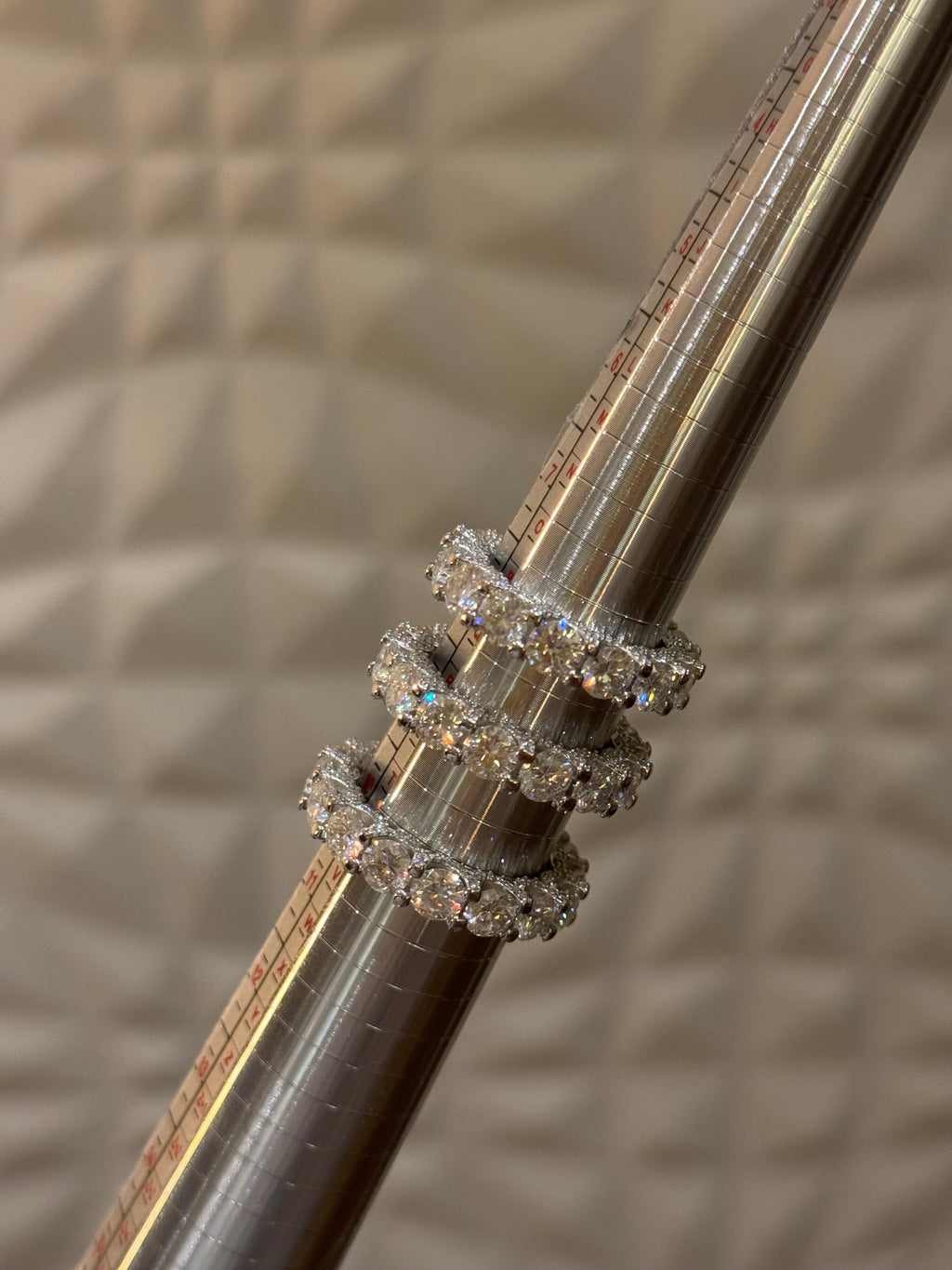 Round Cut Eternity Ring