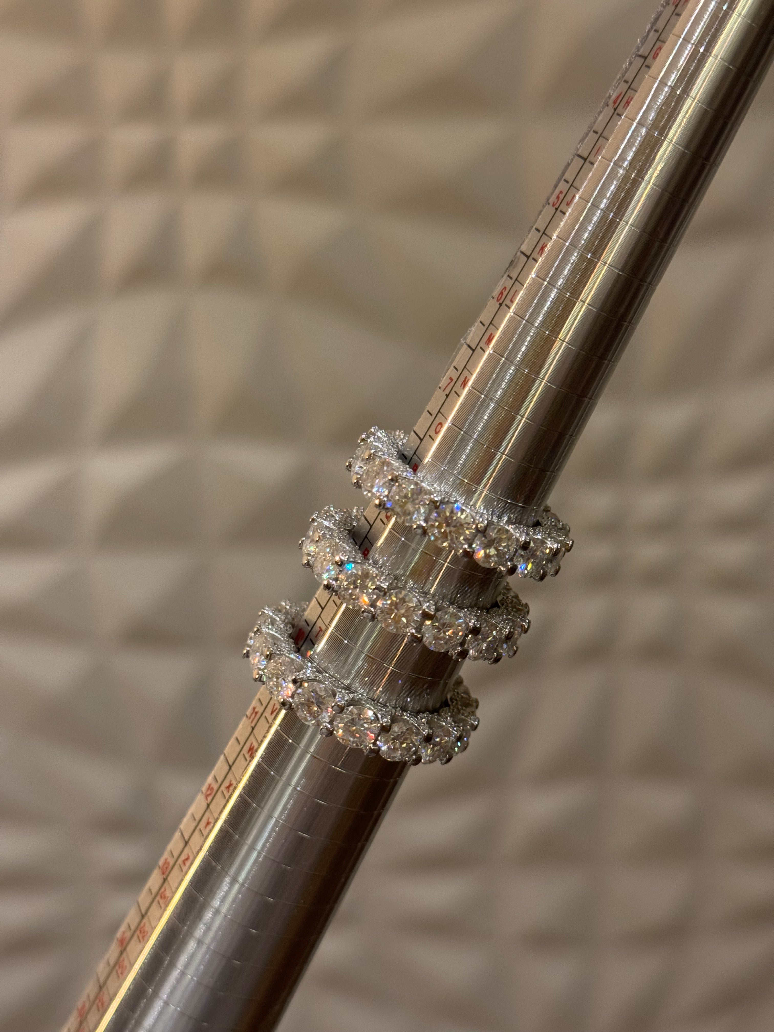 Round Cut Eternity Ring