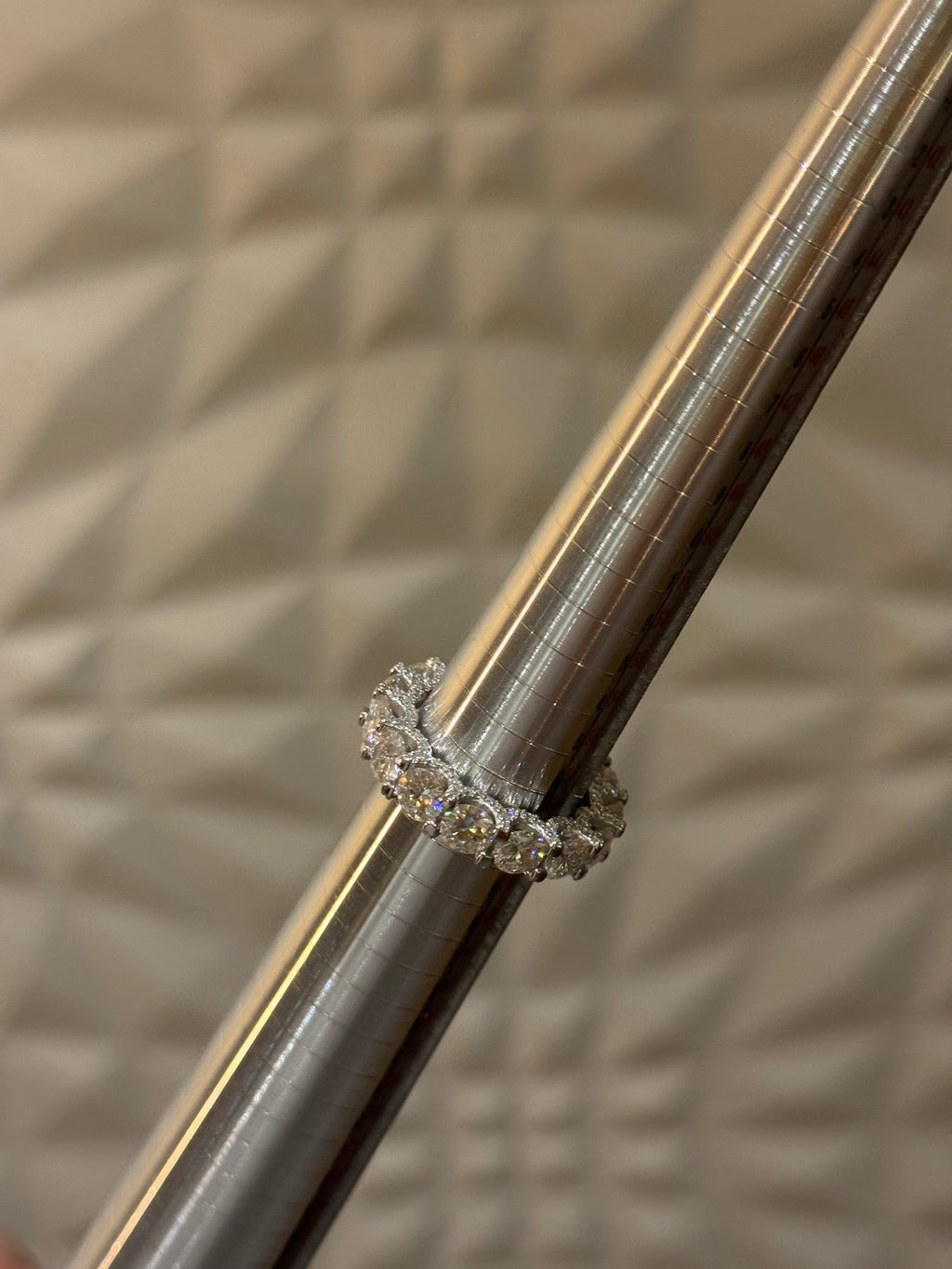 Round Cut Eternity Ring