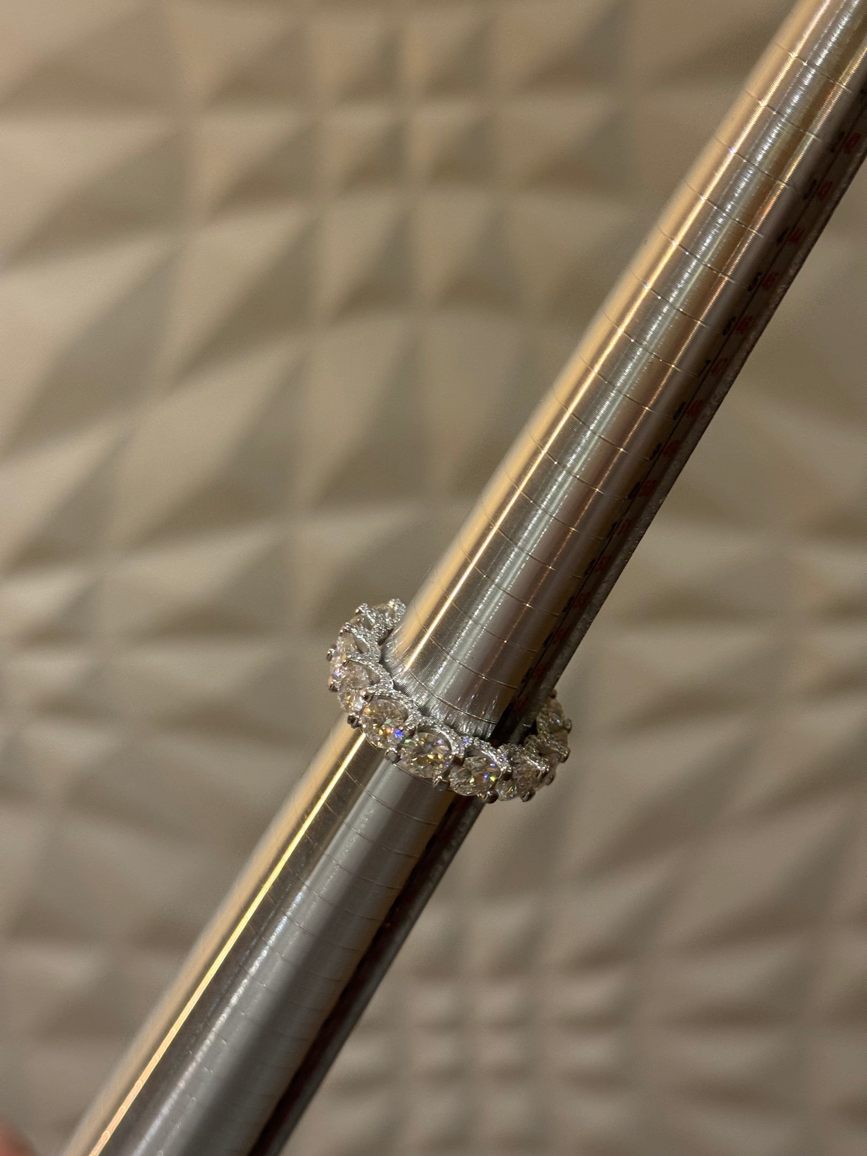 Round Cut Eternity Ring