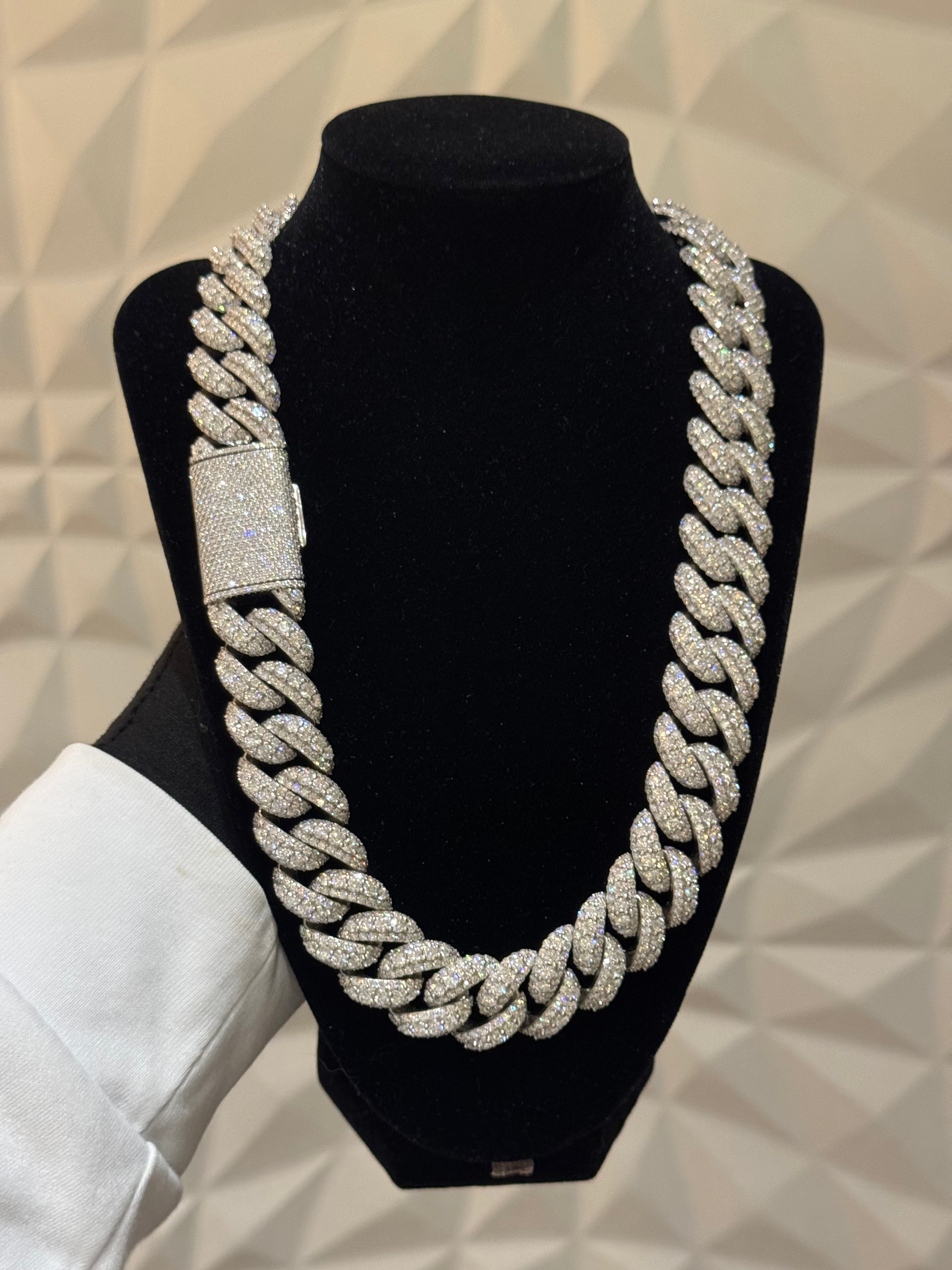 20mm Raised Pointer Miami Cuban