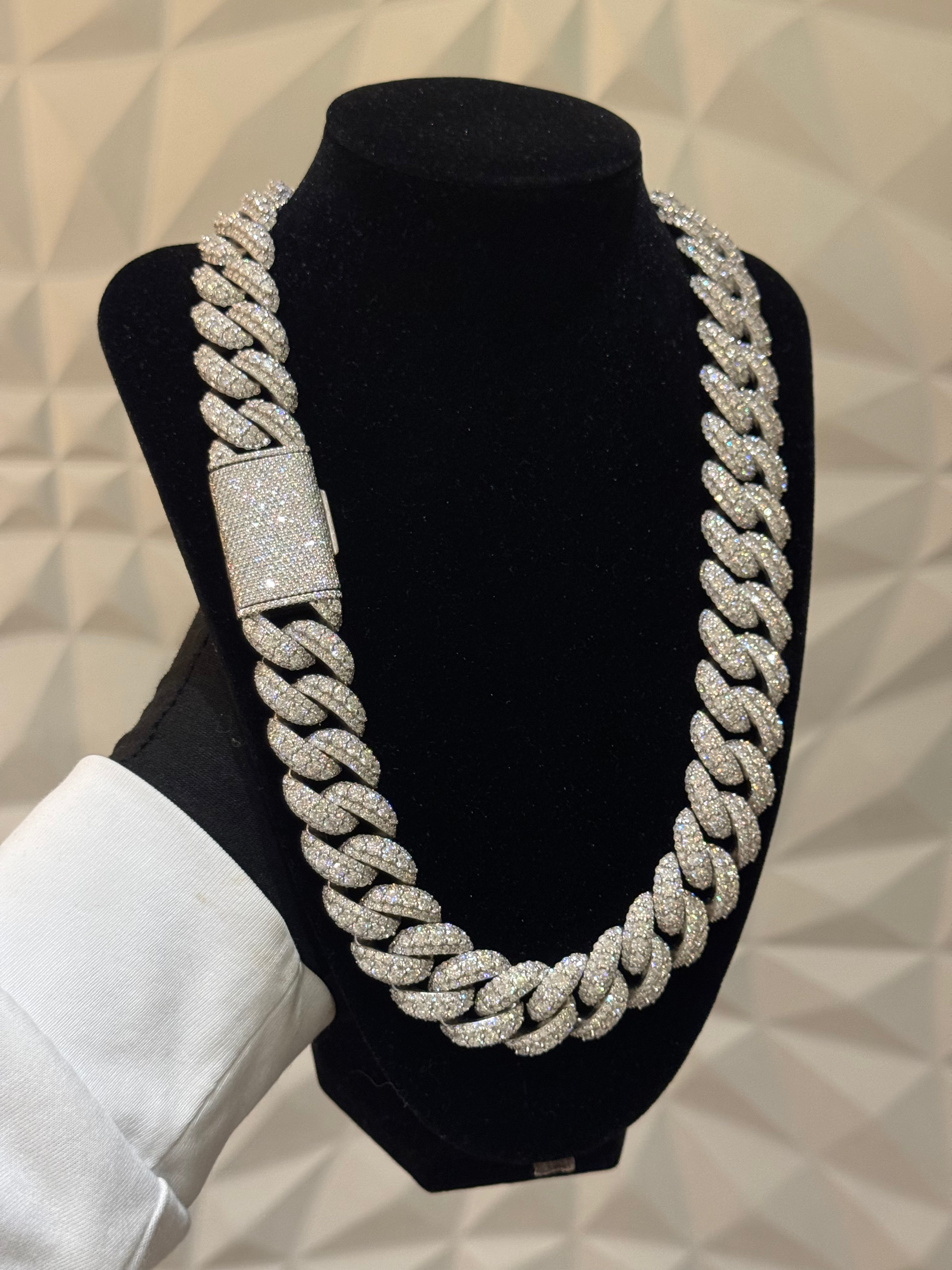 20mm Raised Pointer Miami Cuban