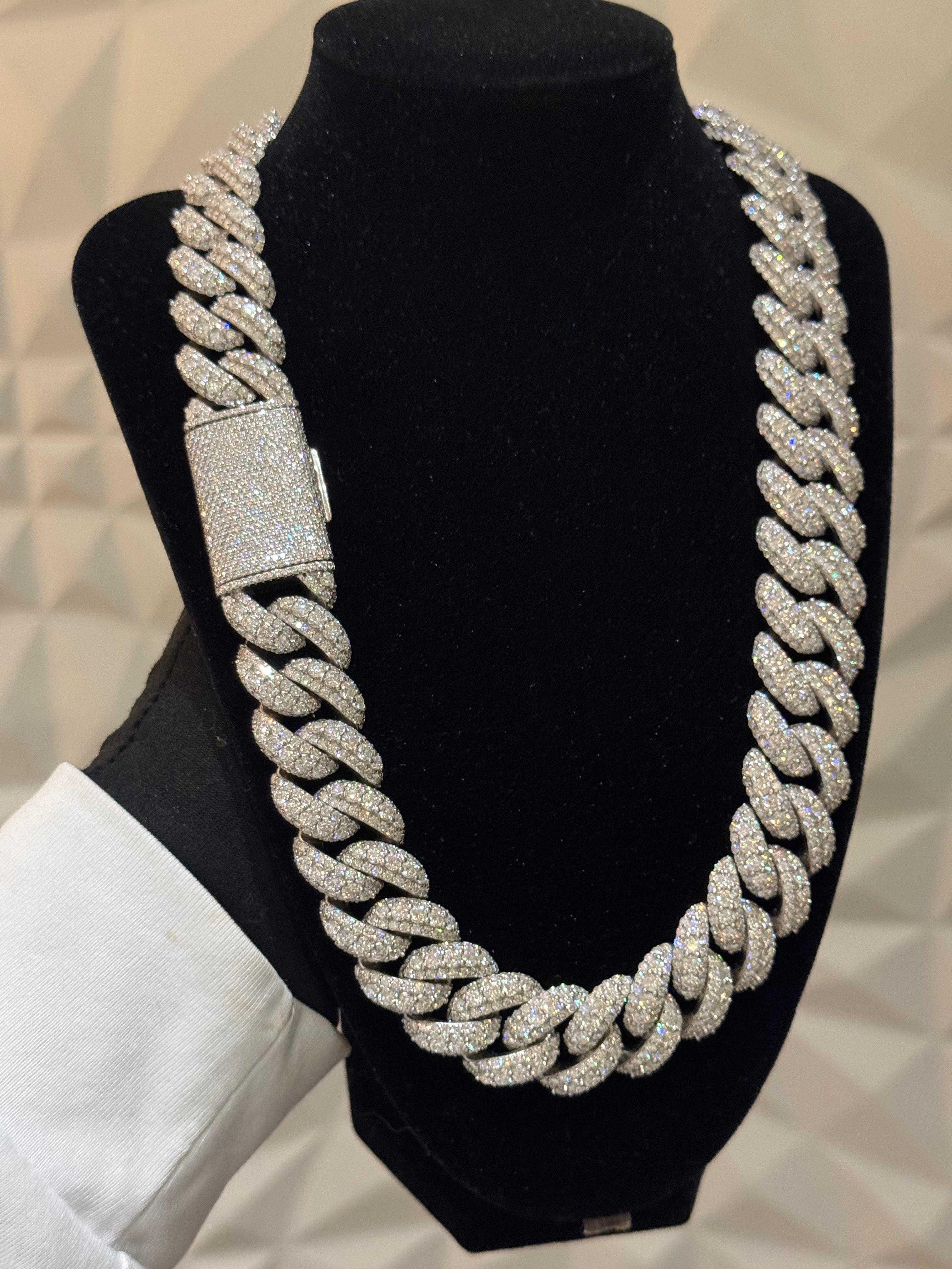 20mm Raised Pointer Miami Cuban