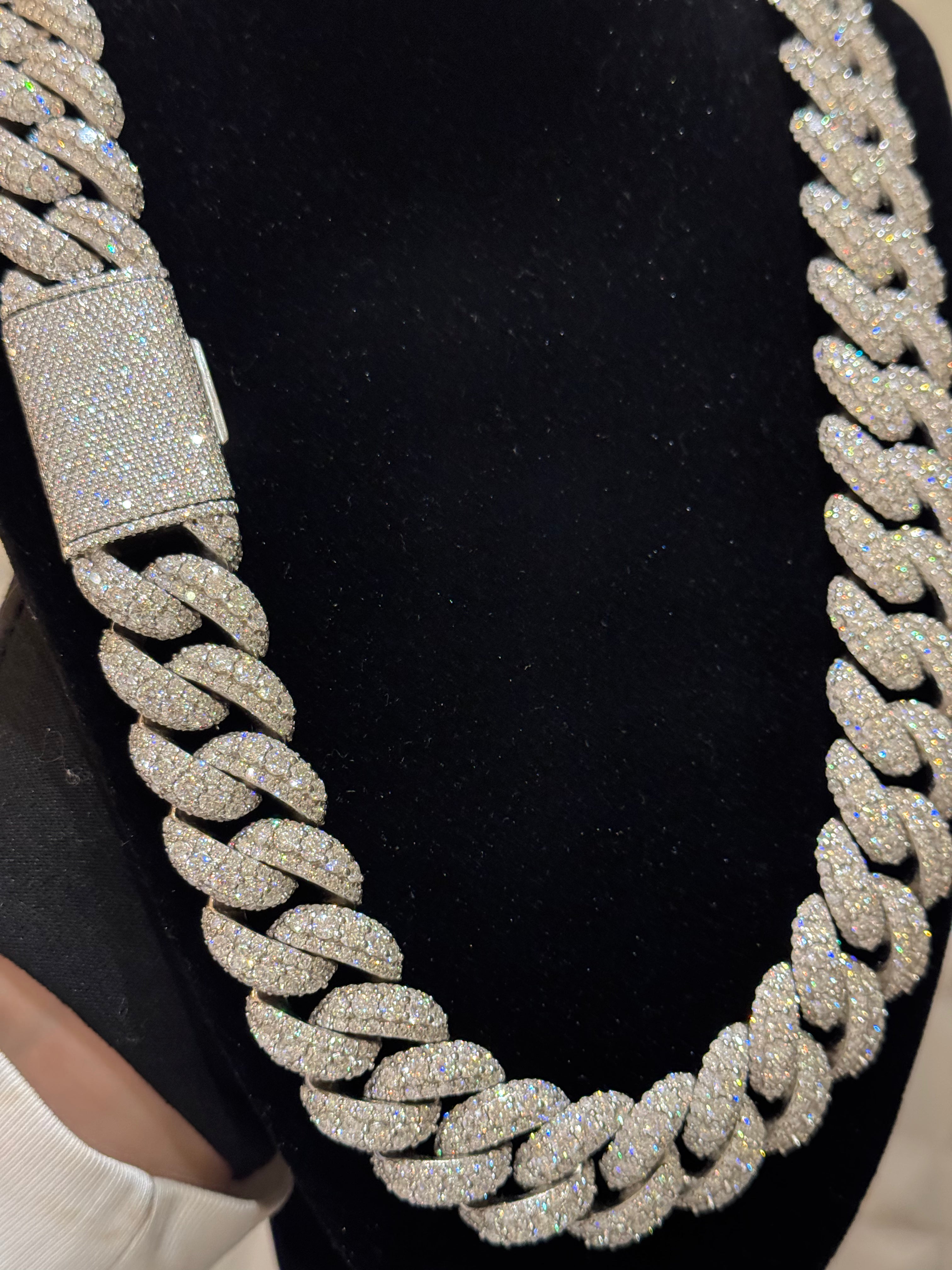 20mm Raised Pointer Miami Cuban